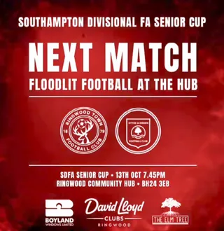Ringwood Town v Hythe & Dibden Preview